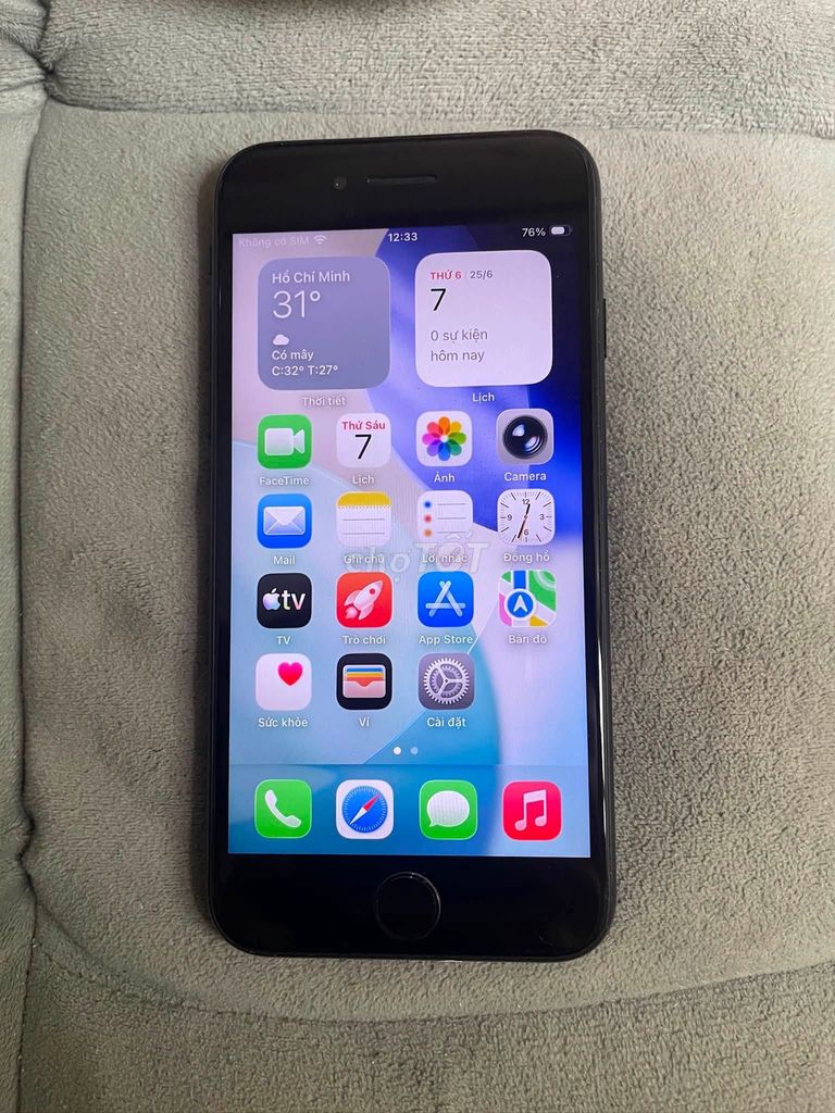 Apple iPhone SE2 128GB Đen, Đỏ pin thấp màn đã thay. Mua bán Điện thoại tại Quận Ninh Kiều Cần Thơ được đăng bởi Hội Đồ Điện Tử hình 1