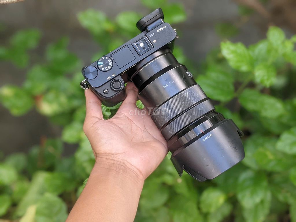 [Máy Ảnh KTS] Sony #A6300 kèm lens 18-105mm. Mua bán Máy ảnh, Máy quay tại Quận 6 Tp Hồ Chí Minh được đăng bởi may anh KTS hình 4