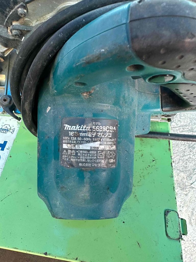 Cưa đĩa Makita 5638CBA 165mm 100V 95%. Mua bán Đồ chuyên dụng, Giống nuôi trồng tại Quận 12 Tp Hồ Chí Minh được đăng bởi PHÚ KỜ hình 1