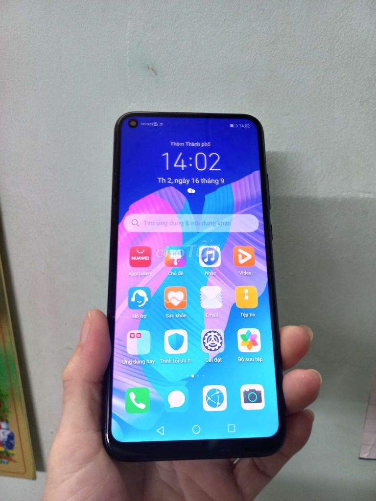 Huawei Y7p đẹp như mới ram4.64gb