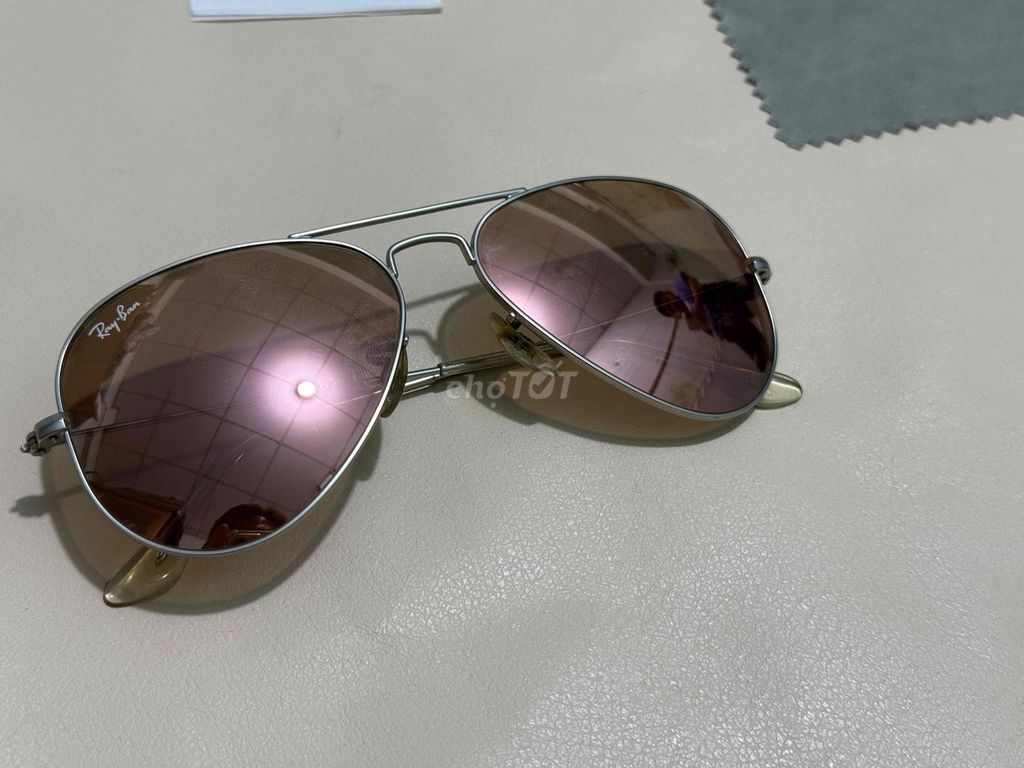 Kính râm Ray-Ban 3025-019/Z2 Hồng. Mua bán Phụ kiện thời trang khác tại Quận 11 Tp Hồ Chí Minh được đăng bởi Phú la hình 1