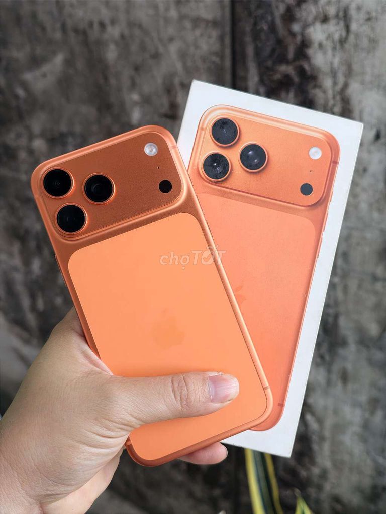 iPhone 17 Pro Max VN 256GB Cam. Mua bán Điện thoại tại Huyện Hòn Đất Kiên Giang được đăng bởi Tech Puz hình 1
