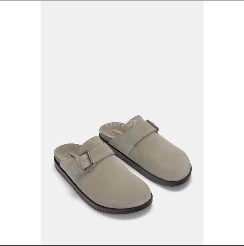 CẦN PASS DÉP SỤC PULL&BEAR CHÍNH HÃNG. Mua bán Giày dép tại Quận 7 Tp Hồ Chí Minh được đăng bởi Đức Bảo hình 1