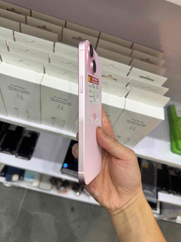 Apple iPhone 15 Plus 256gb. Mua bán Điện thoại tại Quận Bắc Từ Liêm Hà Nội được đăng bởi Táo Sinh Viên  hình 1