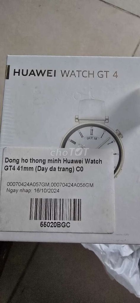 Huawei Watch GT4 41mm Trắng. Mua bán Thiết bị đeo thông minh tại Quận 4 Tp Hồ Chí Minh được đăng bởi Anh Nguyen hình 1