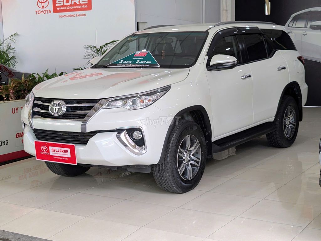 Fortuner Máy Dầu AT 2019, Xe Một Chủ, 108.292 km. Mua bán Ô tô tại Quận Gò Vấp Tp Hồ Chí Minh được đăng bởi Xe Toyota Cũ Chính Hãng hình 3