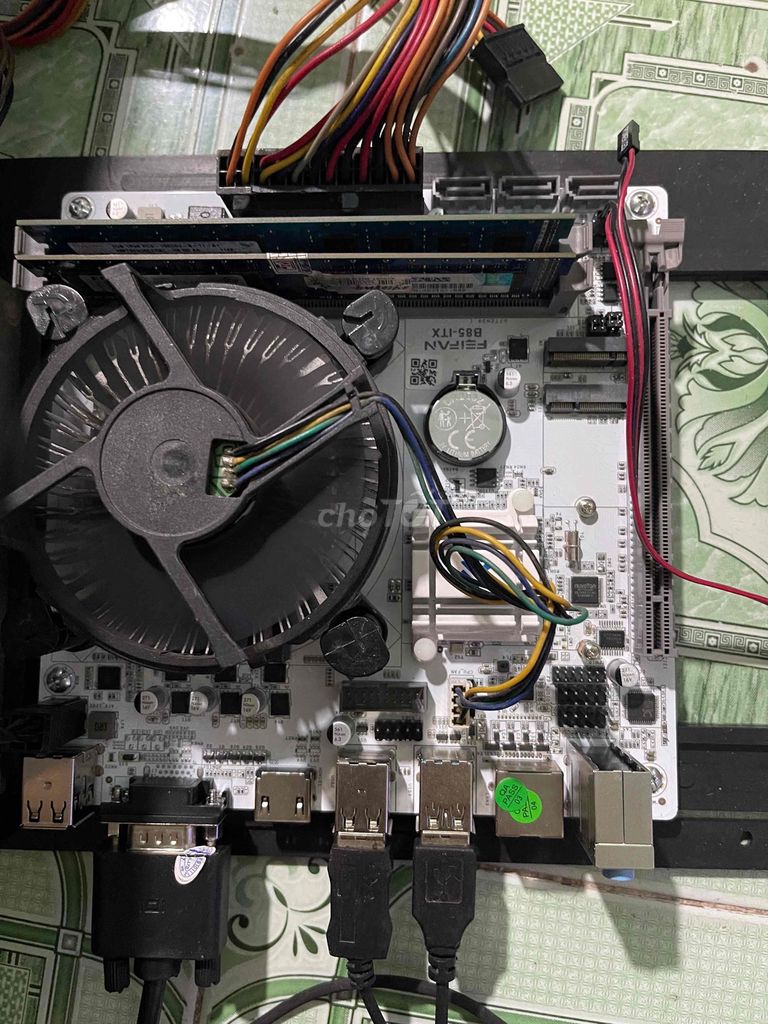 bán main b85-itx m.2 wifi mới 98-99% kẹp g3260. Mua bán Máy tính để bàn tại Thị xã Tân Uyên Bình Dương được đăng bởi Minh Khánh hình 1