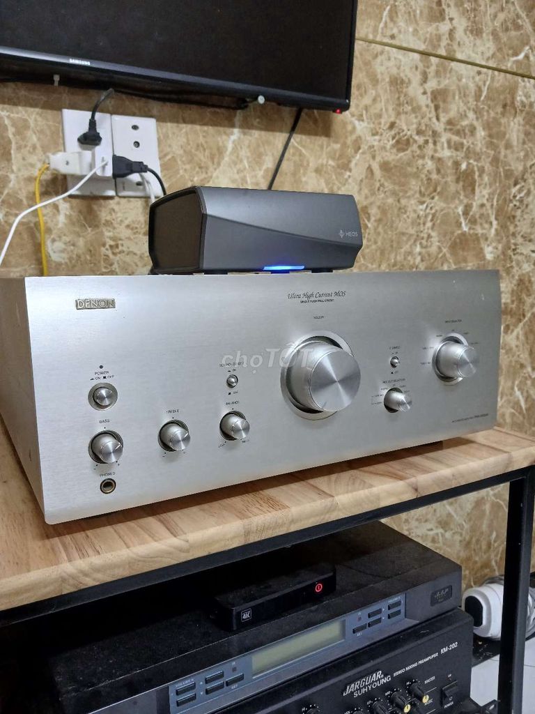 Amply Denon PMA-2000AE Bạc Chi tiết mạnh mẽ. Mua bán Tivi, Âm thanh tại Quận Hai Bà Trưng Hà Nội được đăng bởi Tuấn Anh hình 1