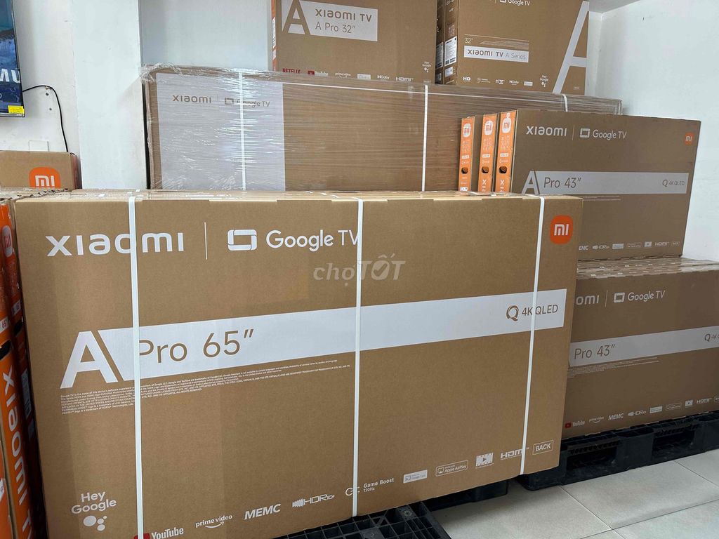 Tivi - Smart TV Xiaomi A Pro 65 inch 4K. Mua bán Tivi, Âm thanh tại Quận Thanh Khê Đà Nẵng được đăng bởi Thảo hình 1
