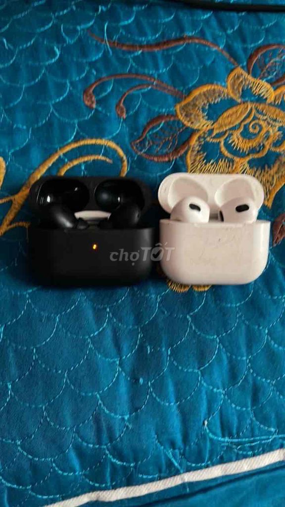 Tai nghe Apple AirPods pro Trắng Đen. Mua bán Tivi, Âm thanh tại Huyện Quỳ Hợp Nghệ An được đăng bởi Tik Tok Mu trends hình 1