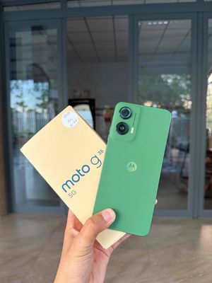 Motorola Moto G35 5G NFC 128GB Xanh lá