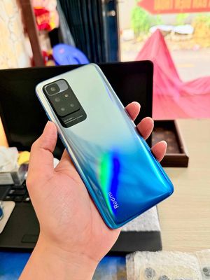 Redmi 10 128G Màn zin mượt êm pin cầm tốt đẹp 97