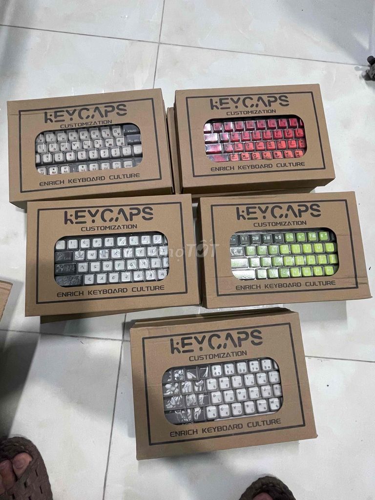 keycap xịn đẹp. Mua bán Phụ kiện (Màn hình, Chuột...) tại Huyện Thuỷ Nguyên Hải Phòng được đăng bởi tân remasted hình 1