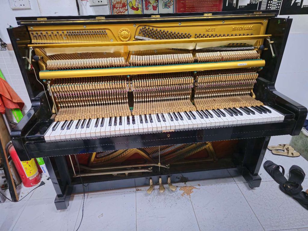 Piano Yamaha U1F âm thanh hay, đẹp, thanh lý nhanh