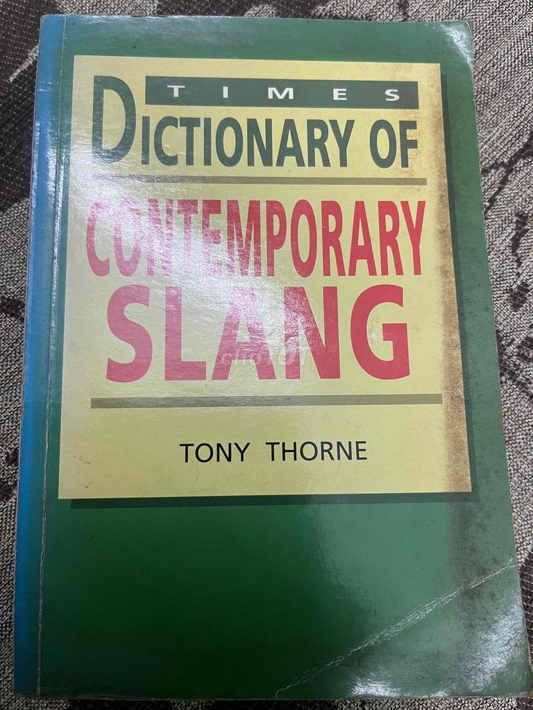 Dictionary of contemporary SLANG