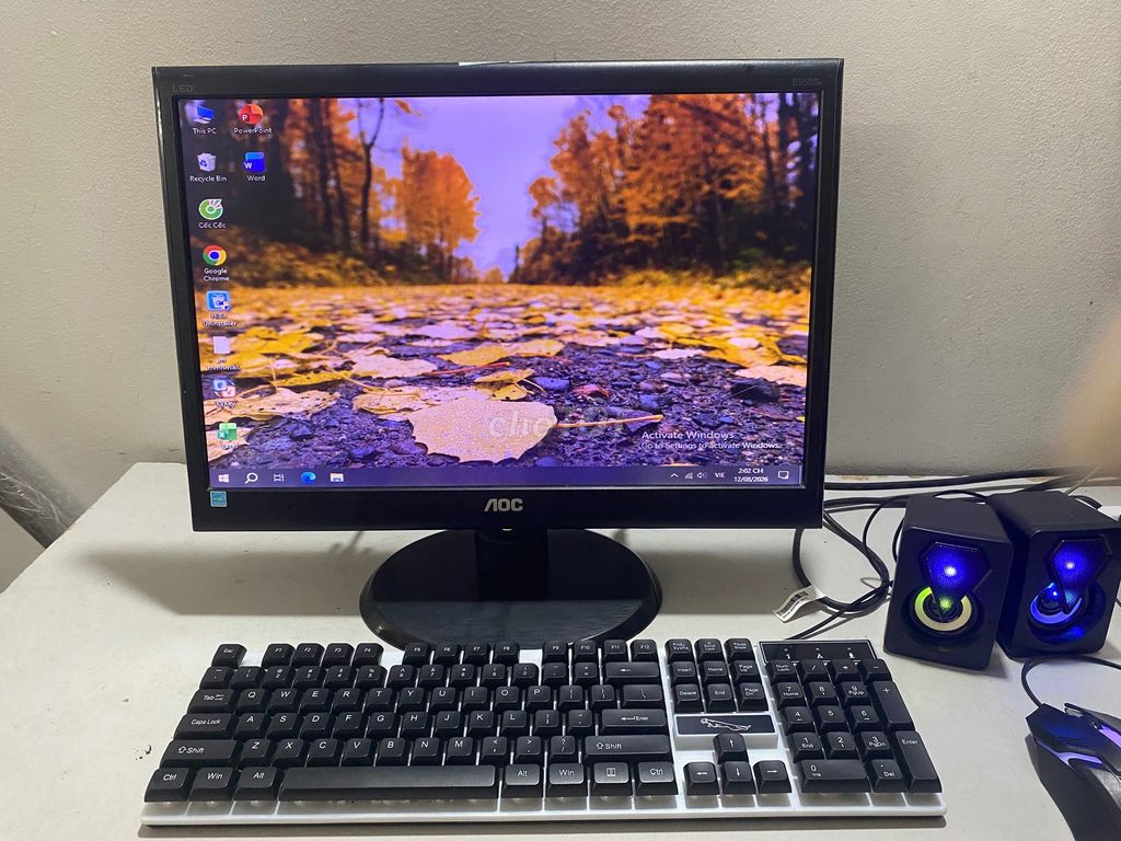 Màn hình AOC E950S 19 inch giá rẻ. Mua bán Phụ kiện (Màn hình, Chuột...) tại Quận Thanh Khê Đà Nẵng được đăng bởi Trần Quang Thành hình 1