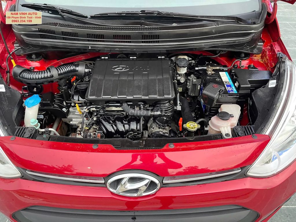 Hyundai Grand i10 2014 - số tự động đẹp. Mua bán Ô tô tại Thành Phố Đồng Hới Quảng Bình được đăng bởi Nguyên Bảo hình 3