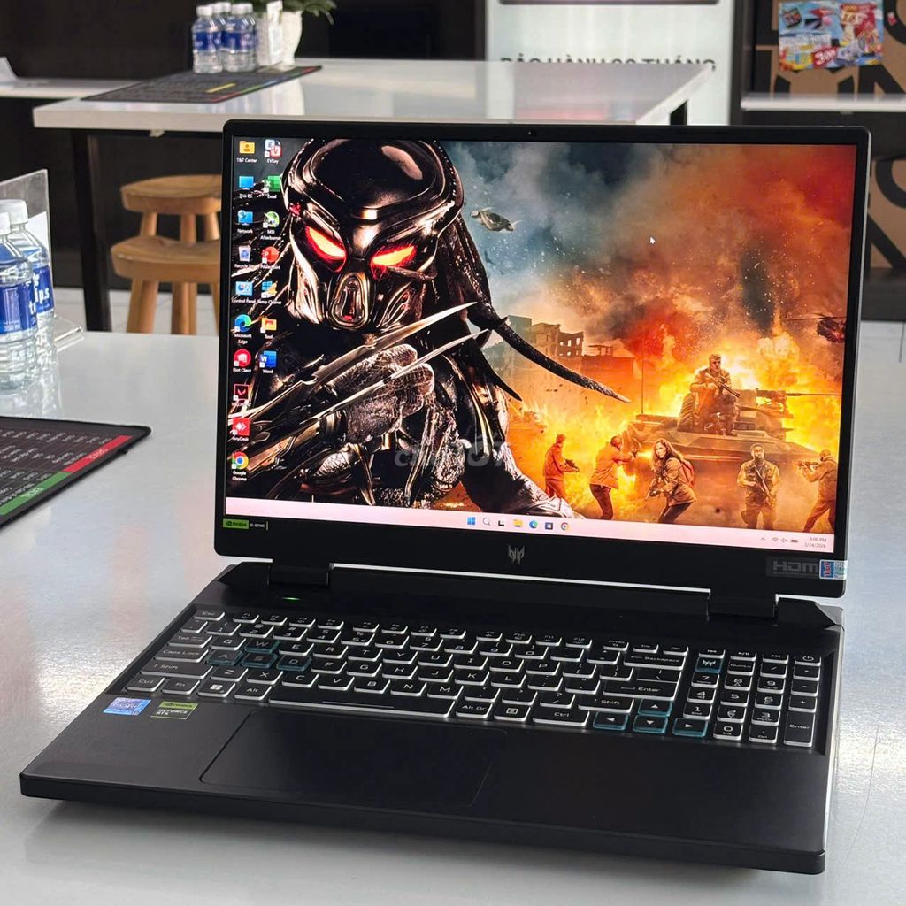 Acer Predator Helios Neo 16/16GB ram/ 512GB. Mua bán Laptop tại Quận Liên Chiểu Đà Nẵng được đăng bởi TT Center 603 Tôn Đức Thắng Hòa Khánh  hình 1