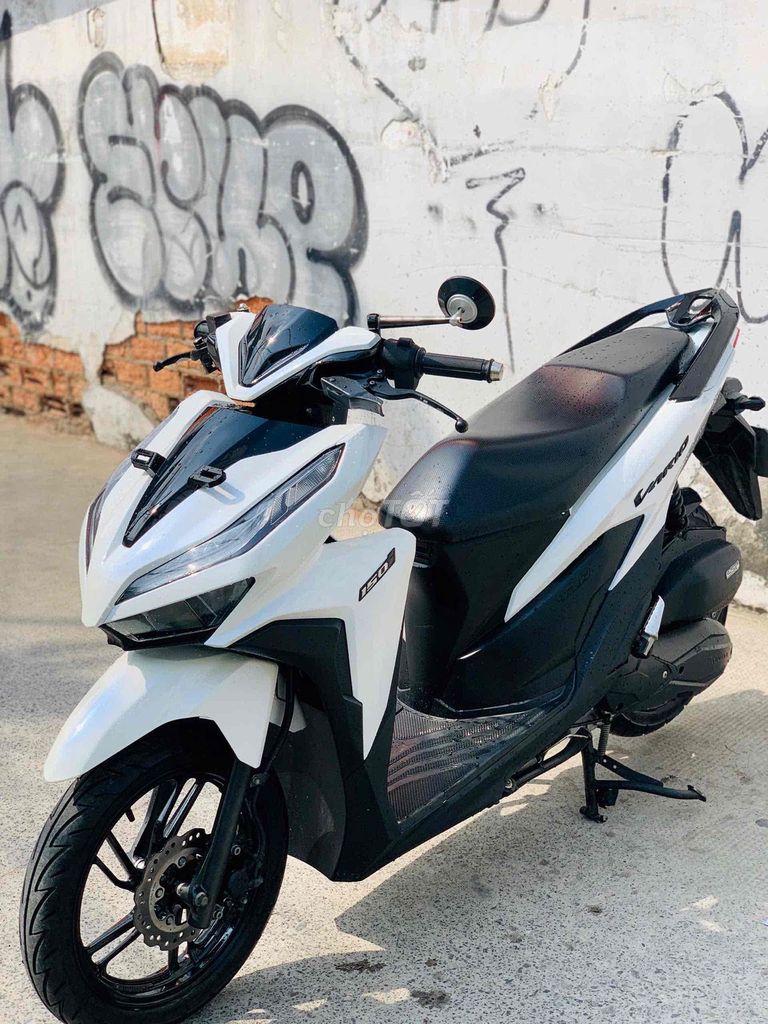 Honda Vario 150 2020 Trắng đen. Mua bán Xe máy tại Quận Bình Thạnh Tp Hồ Chí Minh được đăng bởi văn vũ hình 4