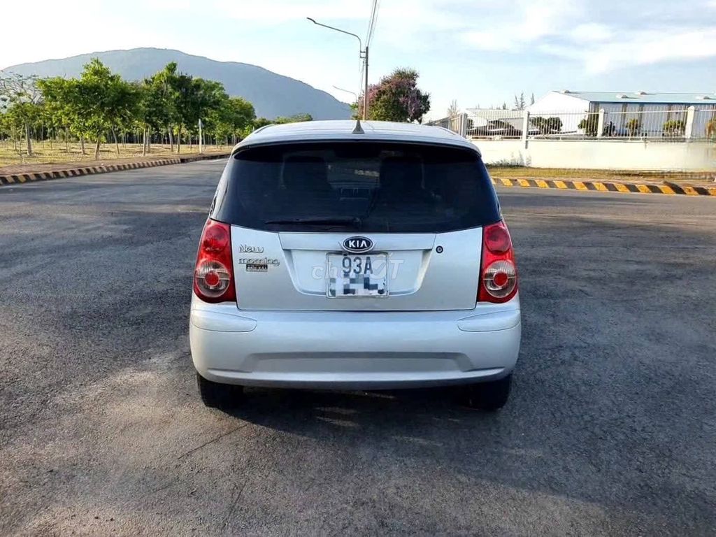 Kia Morning 2009 SX 1.1 AT - 1111 km. Mua bán Ô tô tại Huyện Xuân Lộc Đồng Nai được đăng bởi trần hữu phúc hình 2