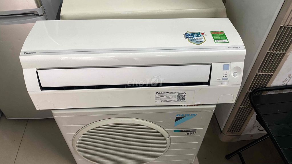 Máy lạnh Daikin 1 HP Inverter tiết kiệm điện. Mua bán Máy lạnh, điều hoà tại Thành phố Biên Hòa Đồng Nai được đăng bởi Võ Tá Quang hình 1