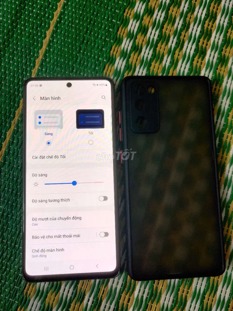 Samsung S20 Fe. Mua bán Điện thoại tại Quận Ba Đình Hà Nội được đăng bởi đình bắc hình 1