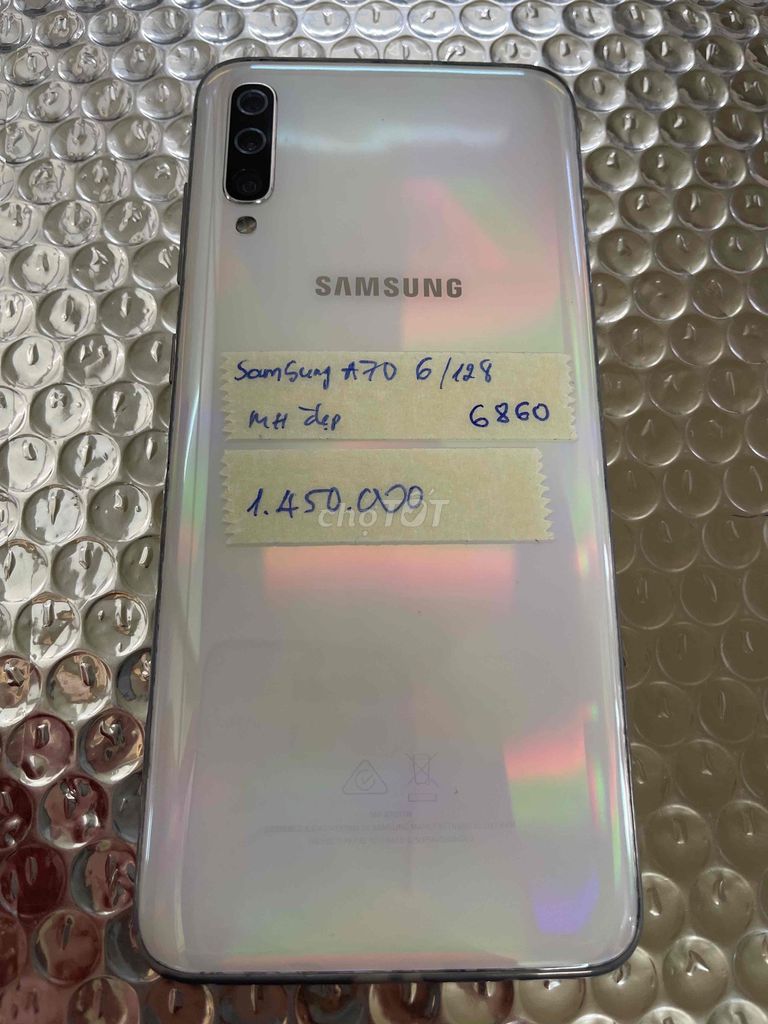Samsung Galaxy A70 6GB/128GB. Mua bán Điện thoại tại Quận Ninh Kiều Cần Thơ được đăng bởi Cầm Đồ Anh Quý hình 1