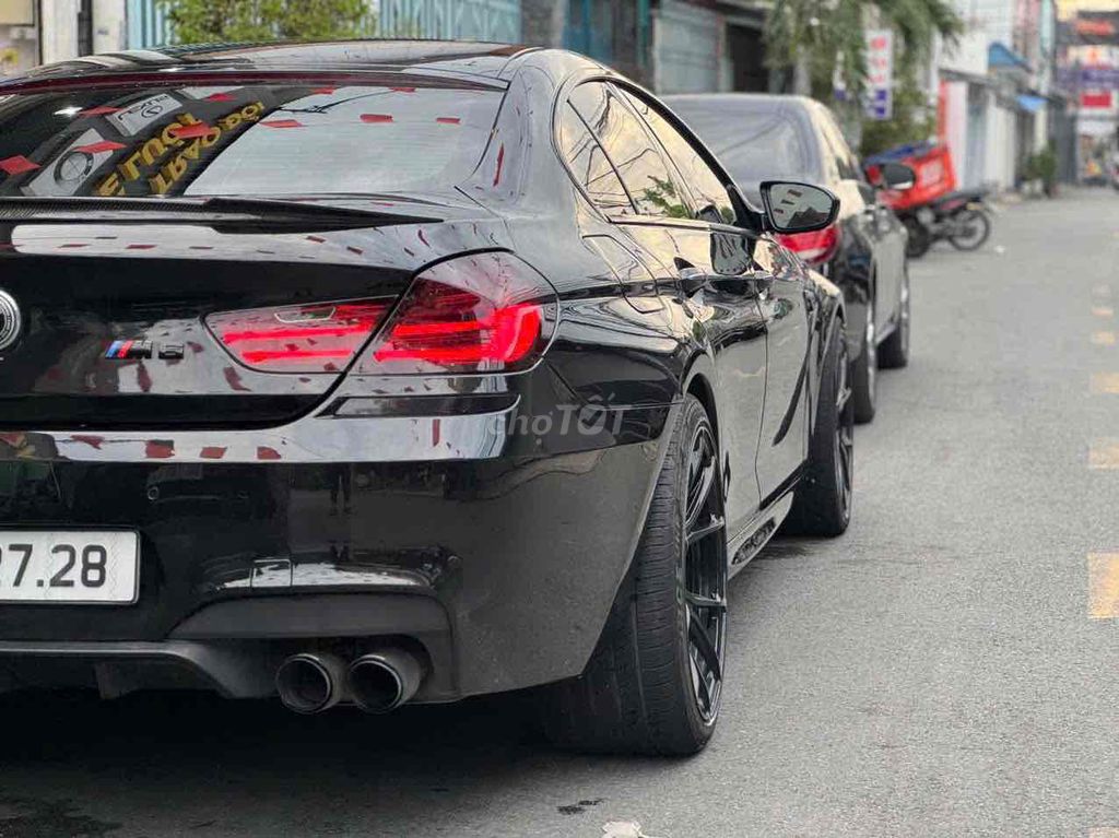 BMW 640 Gran Coupe up full M6 Model 2013. Mua bán Ô tô tại Quận 8 Tp Hồ Chí Minh được đăng bởi Hồng Phúc hình 9