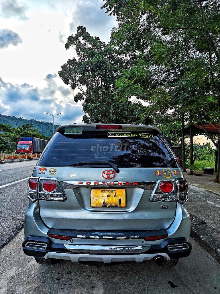 Toyota Fortuner 2014 2.5 Dầu Sàn 1 cầu. Mua bán Ô tô tại Thành phố Huế Thừa Thiên Huế được đăng bởi H H hình 7