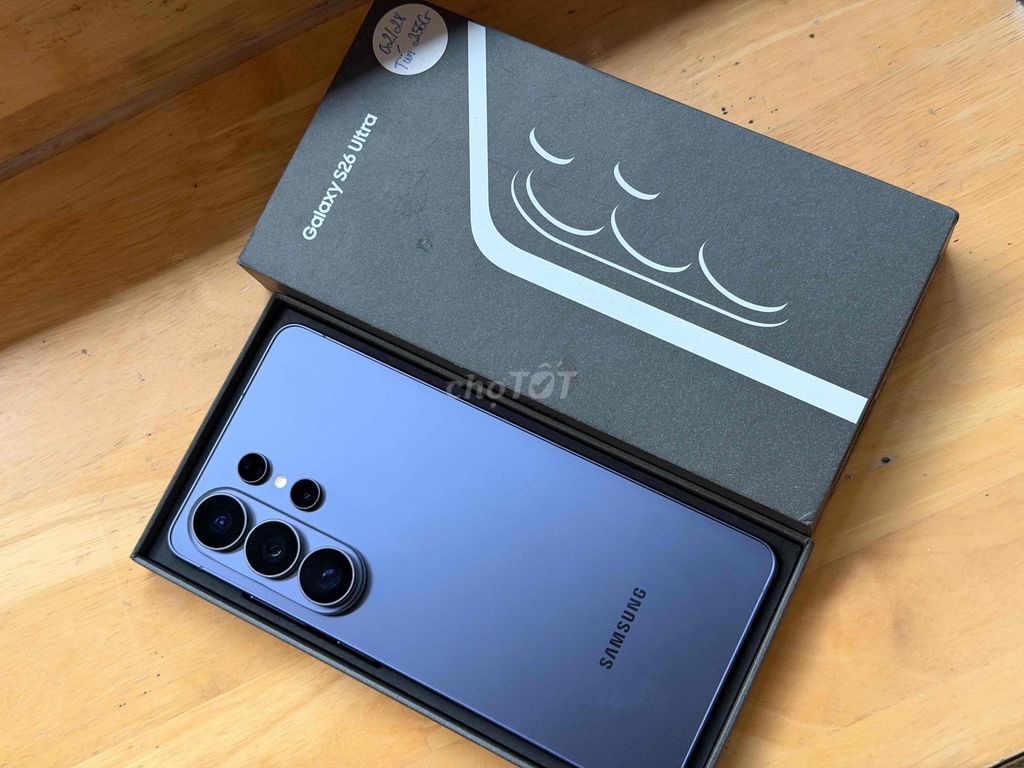 Samsung Galaxy S26 Ultra 256GB Tím Việt Nam. Mua bán Điện thoại tại Quận Lê Chân Hải Phòng được đăng bởi Cồ Việt Coffee Mobile hình 1