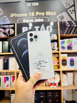 IPhone 12ProMax 256GB Silver. Mua bán Điện thoại tại Thành phố Long Xuyên An Giang được đăng bởi Bi Táo