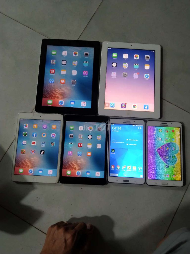 Máy tính bảng ipad