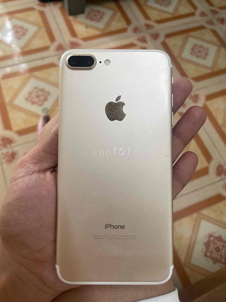 Apple iPhone 7 Plus 32GB Vàng Vân tay 1tr. Mua bán Điện thoại tại Quận Ninh Kiều Cần Thơ được đăng bởi Đăng Nguyễn hình 1