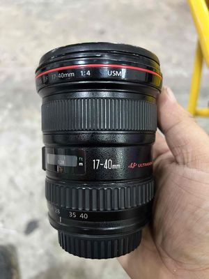 Lens Canon 17-40 Ngàm EF. Mua bán Máy ảnh, Máy quay tại Quận Bình Tân Tp Hồ Chí Minh được đăng bởi Đường Minh Tín
