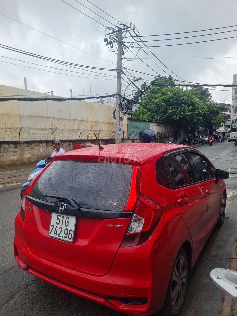 HONDA JAZZ 1.5AT,Sx &nhập Thái 2018,ĐÚNG 30000km. Mua bán Ô tô tại Quận Tân Bình Tp Hồ Chí Minh được đăng bởi A Nam hình 5
