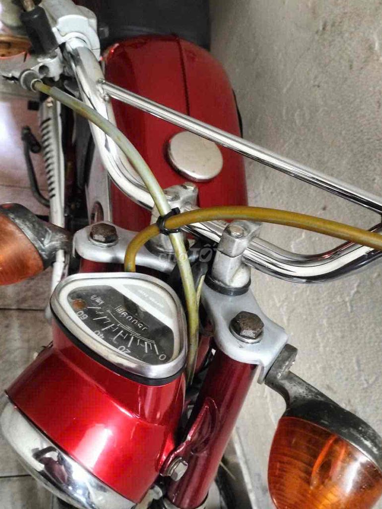Bán xe 67 màu đỏ chạy êm. Mua bán Xe máy tại Quận Tân Phú Tp Hồ Chí Minh được đăng bởi A Đạt hình 5