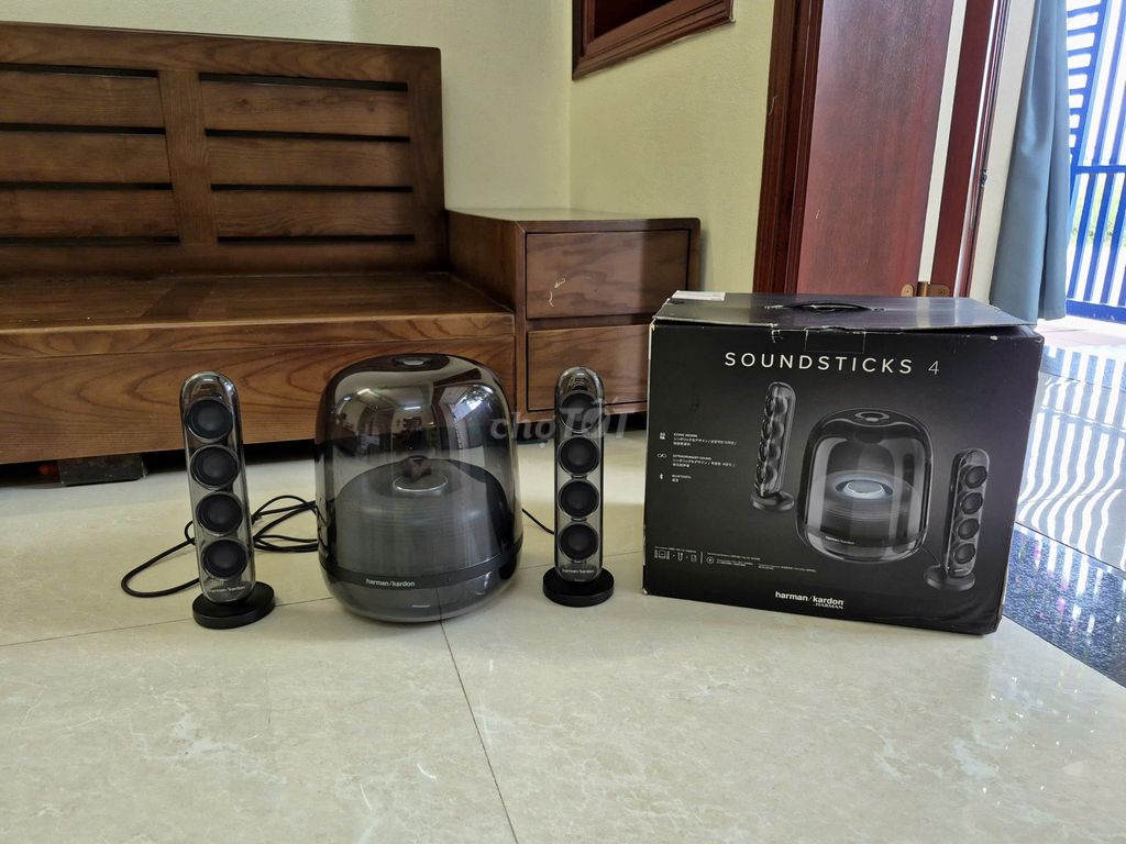Loa Bluetooth Harman/Kardon SoundSticks 4 . Mua bán Tivi, Âm thanh tại Thành phố Thanh Hóa Thanh Hóa được đăng bởi An An hình 1