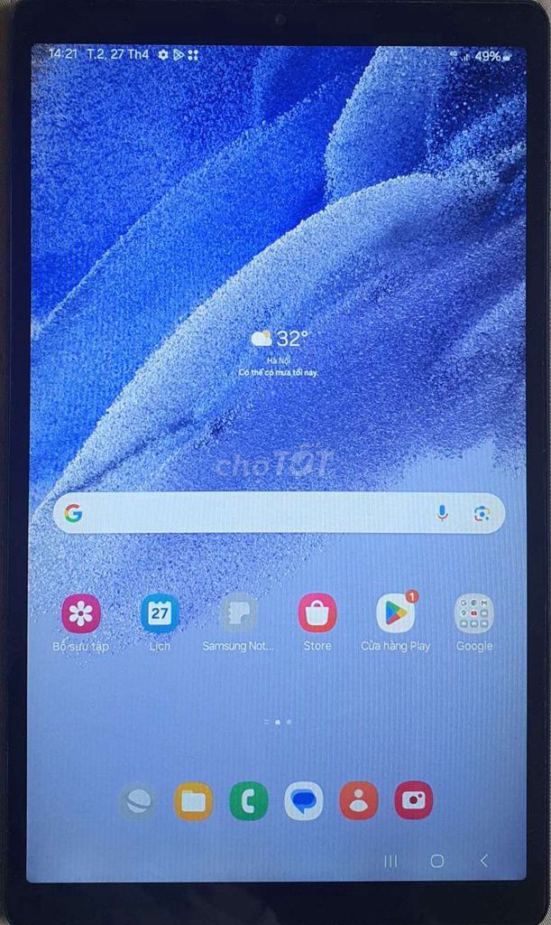 Samsung Tab A07 32Gb RAM. Mua bán Máy tính bảng tại Quận Hà Đông Hà Nội được đăng bởi Anh Duy hình 1