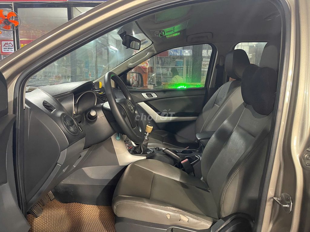 Mazda BT50 2.2L 2014 - xe cá nhân. Mua bán Ô tô tại Quận Bình Thạnh Tp Hồ Chí Minh được đăng bởi Sang hình 5