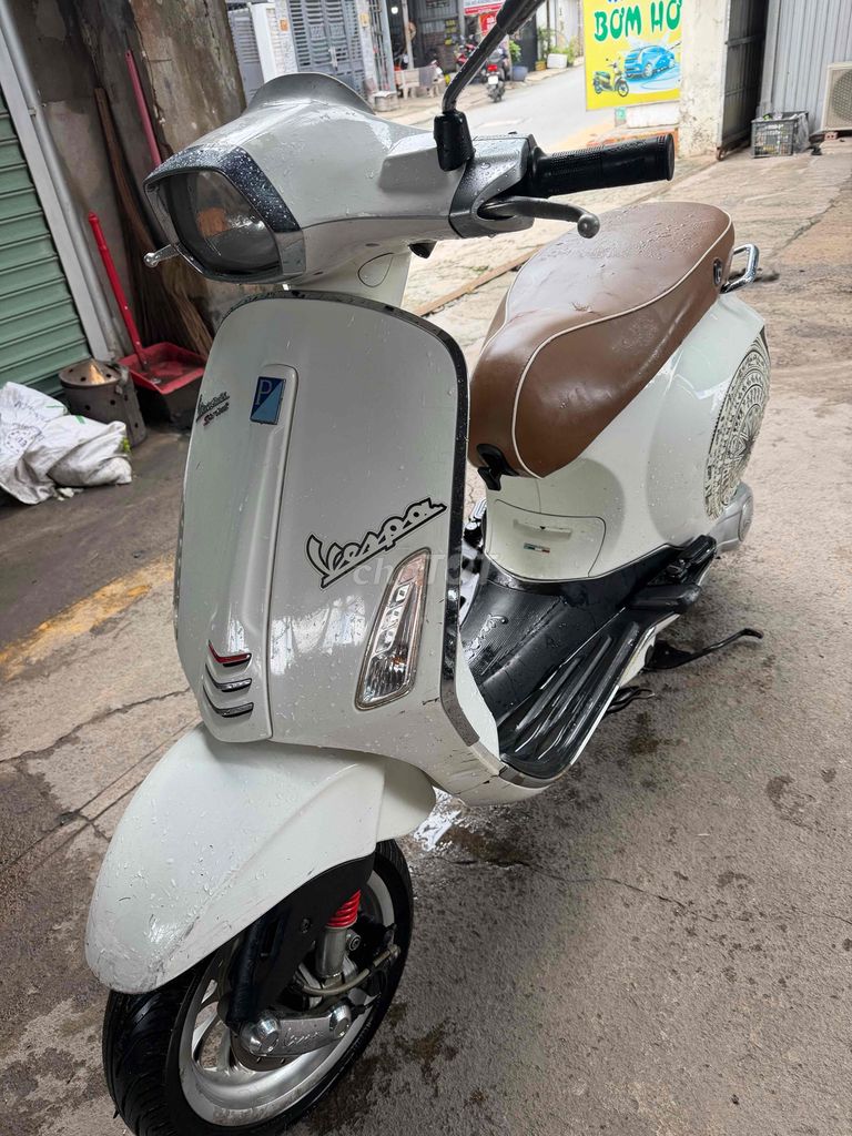 Piaggio Vespa 2014 Белый