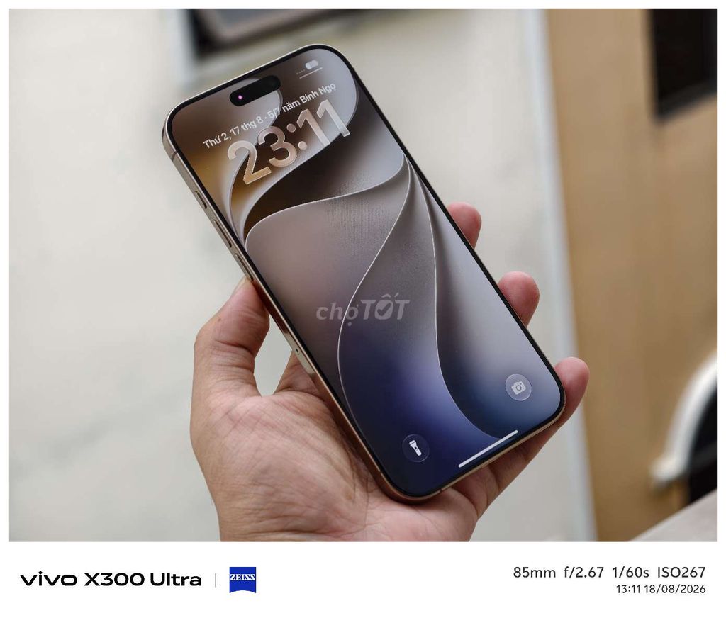 Apple iPhone 16 Pro Max 512GB Vàng VN/Quốc tế 99%. Mua bán Điện thoại tại Quận 10 Tp Hồ Chí Minh được đăng bởi Nguyễn Mạnh Hải hình 1
