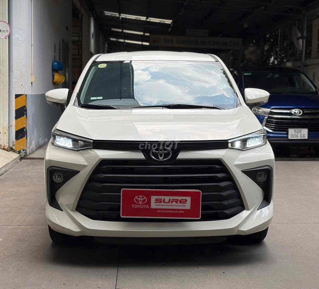 Toyota Avanza автомат 2024