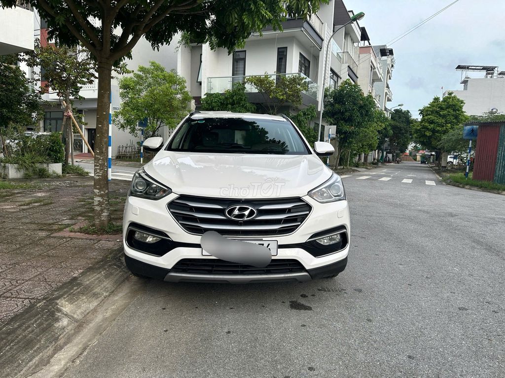 Hyundai Santa Fe Sx 2018 Máy Dầu - 625 Triệu. Mua bán Ô tô tại Thành phố Thái Bình Thái Bình được đăng bởi PHẠM  NGỌC THANH hình 1