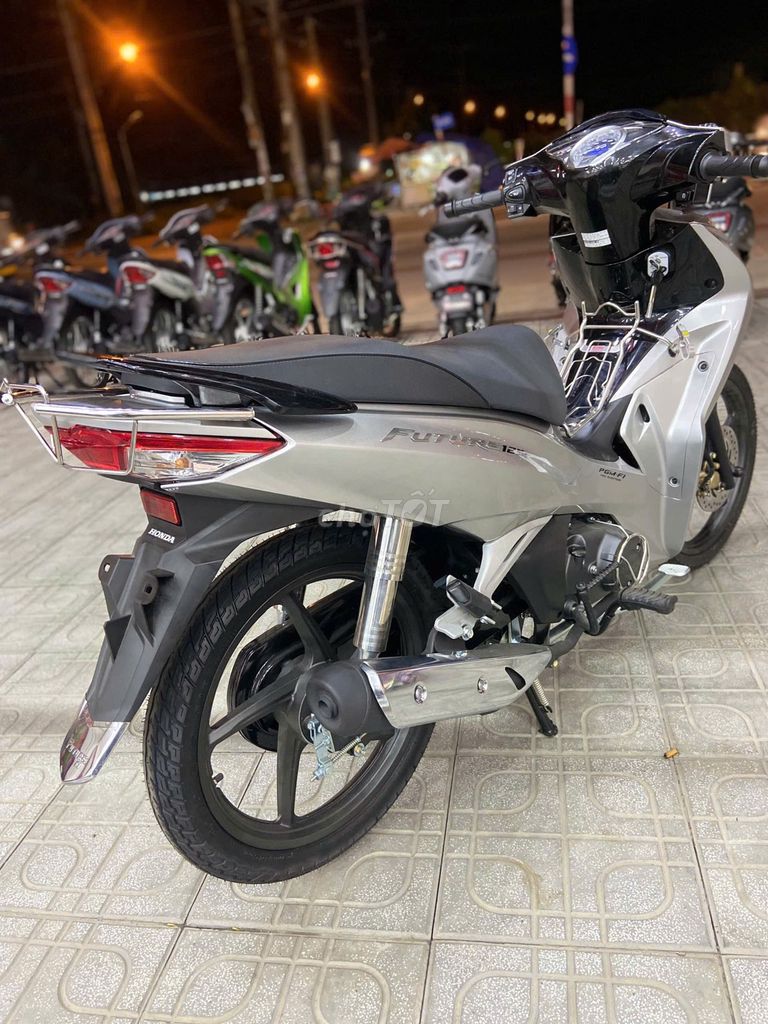 Future Đèn Led Bạc 2025-GÓP KHÔNG CẦN TRẢ TRƯỚC. Mua bán Xe máy tại Huyện Hóc Môn Tp Hồ Chí Minh được đăng bởi Xemay Trung Đức Phát hình 2