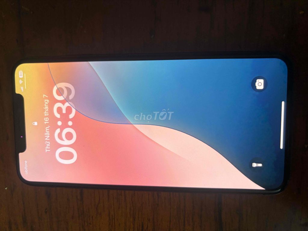 Apple iPhone XS Max 64GB Đen Mỹ Like New. Mua bán Điện thoại tại Thành phố Thủ Đức Tp Hồ Chí Minh được đăng bởi Giang hình 1