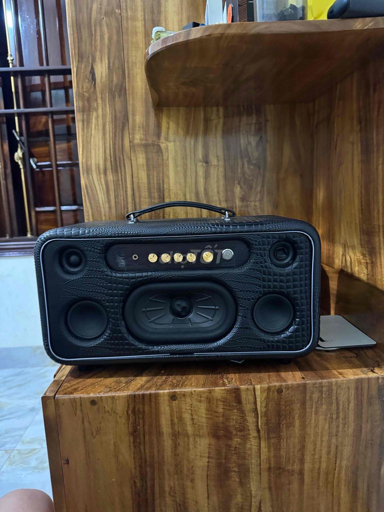 Loa Bluetooth 2.1 Đen 380W. Mua bán Tivi, Âm thanh tại Thành phố Buôn Ma Thuột Đắk Lắk được đăng bởi Nguyễn Quang Nam hình 1