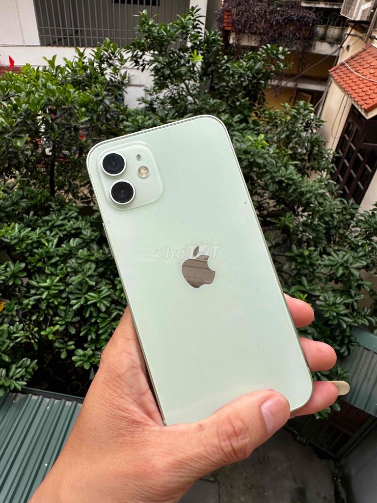 Apple iPhone 12 128GB Xanh Mint. Mua bán Điện thoại tại Quận Ba Đình Hà Nội được đăng bởi NAMTAOVIP OFFICIAL STORE hình 1