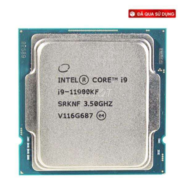 CPU Intel Core i9-11900KF Đã qua sử dụng. Mua bán Linh kiện (RAM, Card...) tại Thành phố Hạ Long Quảng Ninh được đăng bởi Nguyễn Thanh Tùng hình 1