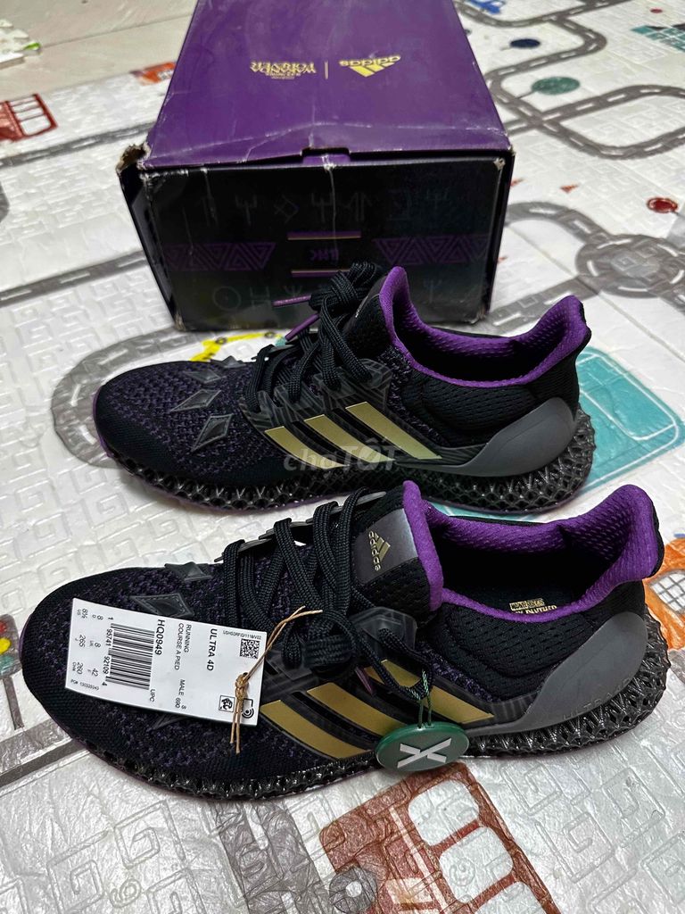 Giày thể thao Adidas Ultra 4D Đen. Mua bán Giày dép tại Quận Ba Đình Hà Nội được đăng bởi Mai Sơn Ngọc hình 1