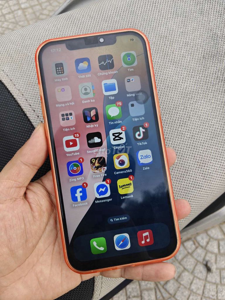 Apple iPhone 12 Pro Max 128GB Cam Đã qua sử dụng. Mua bán Điện thoại tại Quận Liên Chiểu Đà Nẵng được đăng bởi Công Lực hình 1